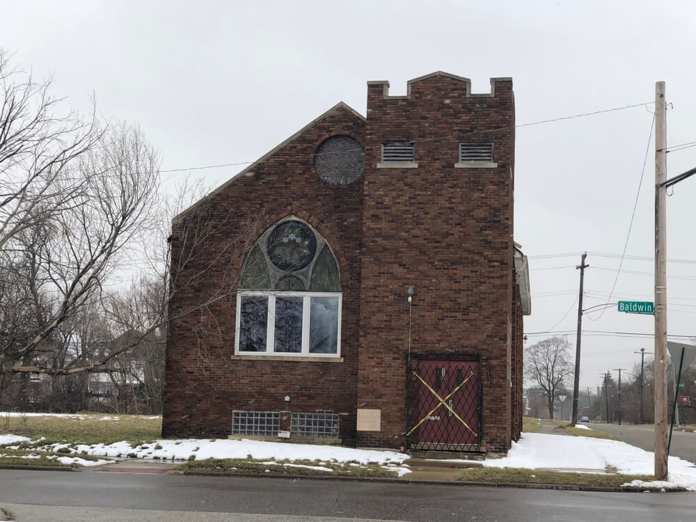 Ruth Chapel AME Church - 5353 Baldwin St, Detroit, Michigan 48213 | Real Estate Professional Services