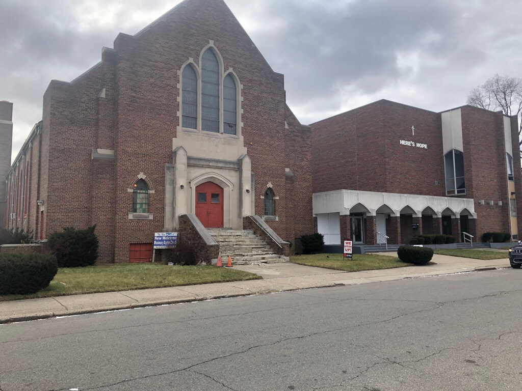 New Welcome Church - 14142 Fordham St, Detroit, Michigan 48205 | Real Estate Professional Services