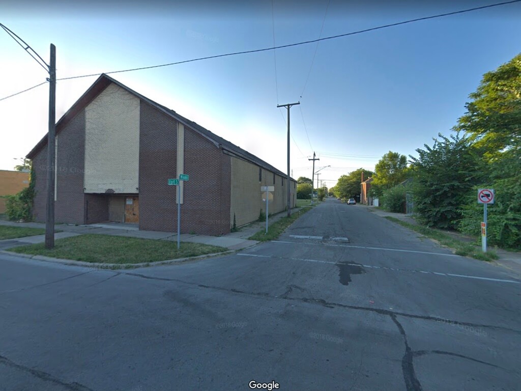 Former Church Building - 2059 S. Fort St, Detroit, Michigan 48217 | Real Estate Professional Services