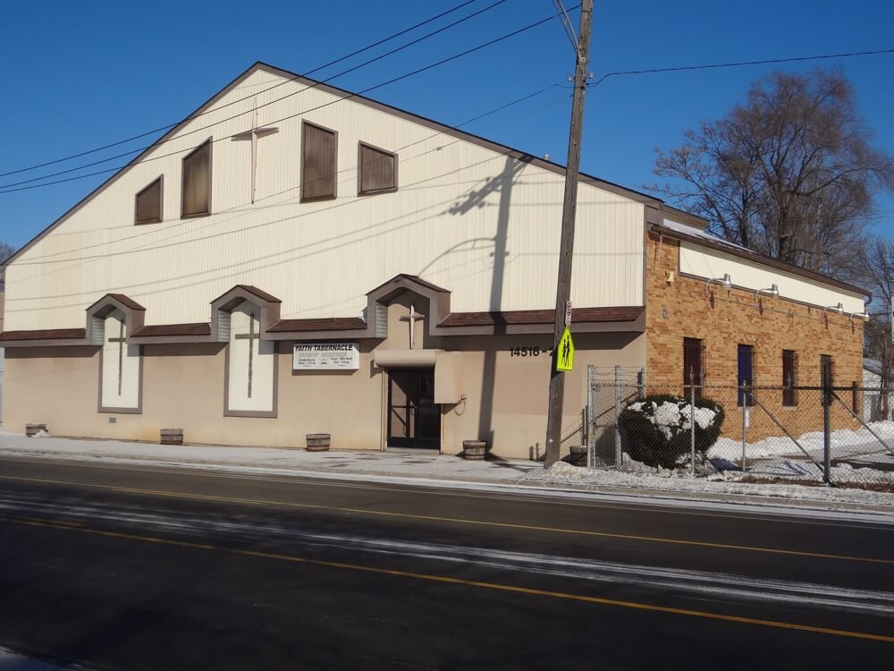 Great Multi-use 4,680 Square Foot Building - 14516 W Chicago, Detroit, Michigan 48228 | Real Estate Professional Services