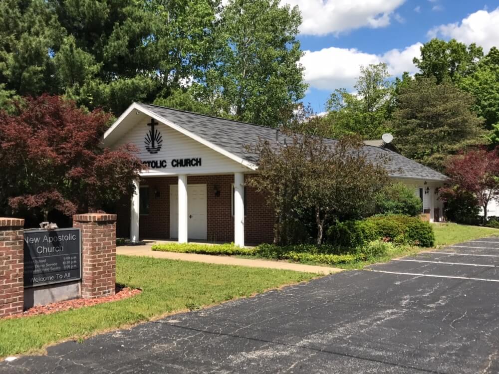 Former New Apostolic Church of Paw Paw - 52879 County Rd 665, Paw Paw, Michigan 49079 | Real Estate Professional Services