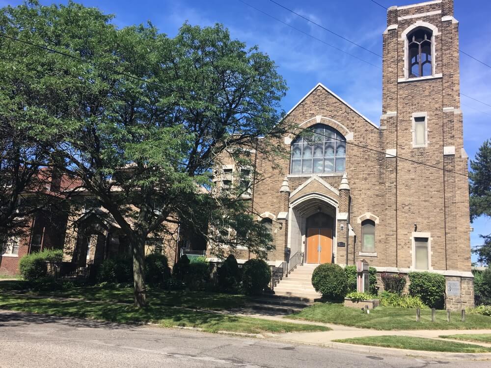 Church and Parsonage - 9841 Dundee St, Detroit, Michigan 48204 | Real Estate Professional Services