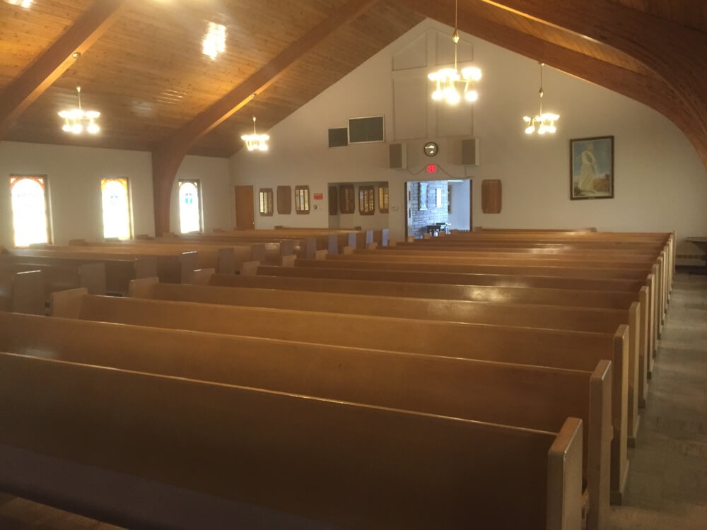 St Paul Latvian Ev. Lutheran Church (church building and west parking lot) | Real Estate Professional Services