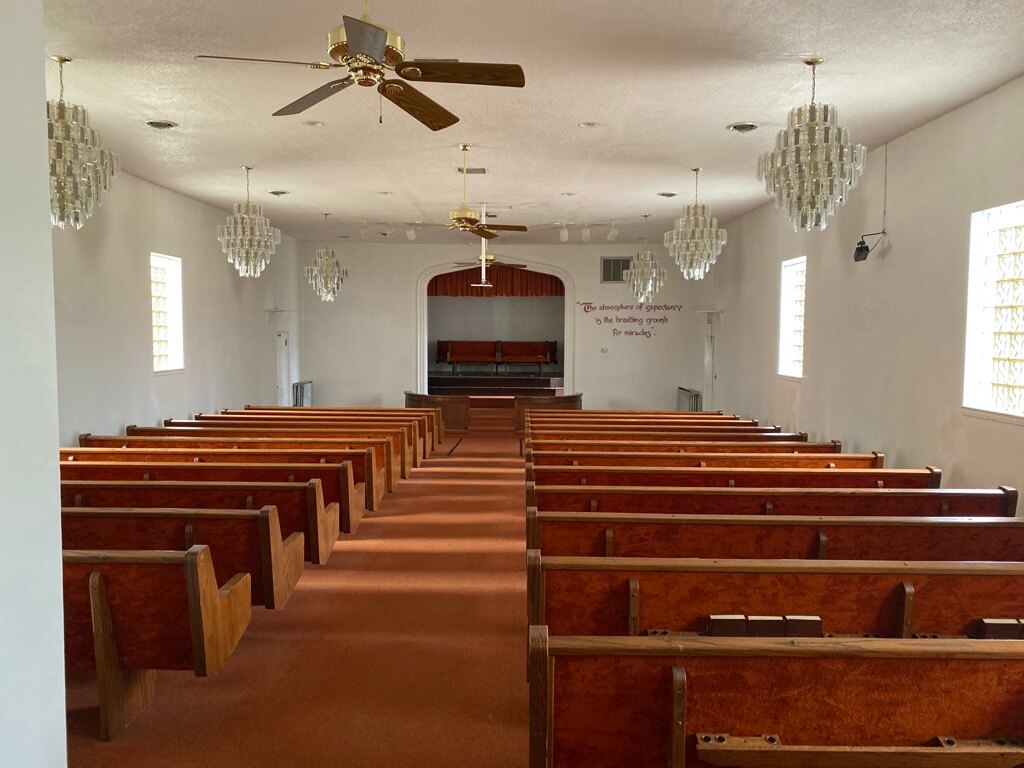 Former Healing Waters Tabernacle | Real Estate Professional Services