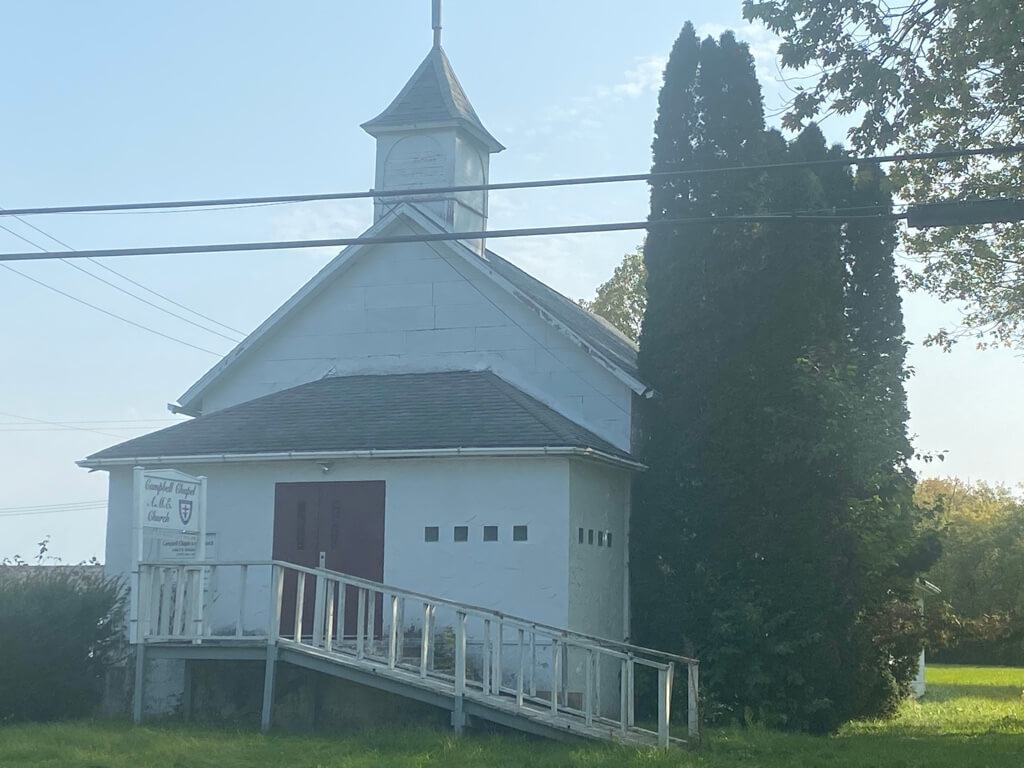 Former Campbell Chapel - 10673 Whittaker Rd, Augusta Twp, Michigan 48190 | Real Estate Professional Services