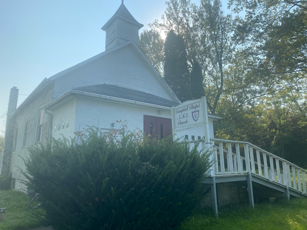 Former Campbell Chapel | Real Estate Professional Services