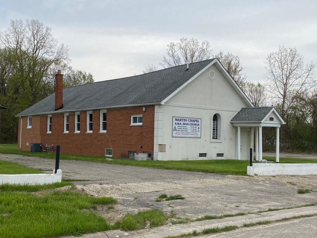 Martin Chapel AME Zion - 1881 Clara St, Clinton Twp, Michigan 48036 | Real Estate Professional Services