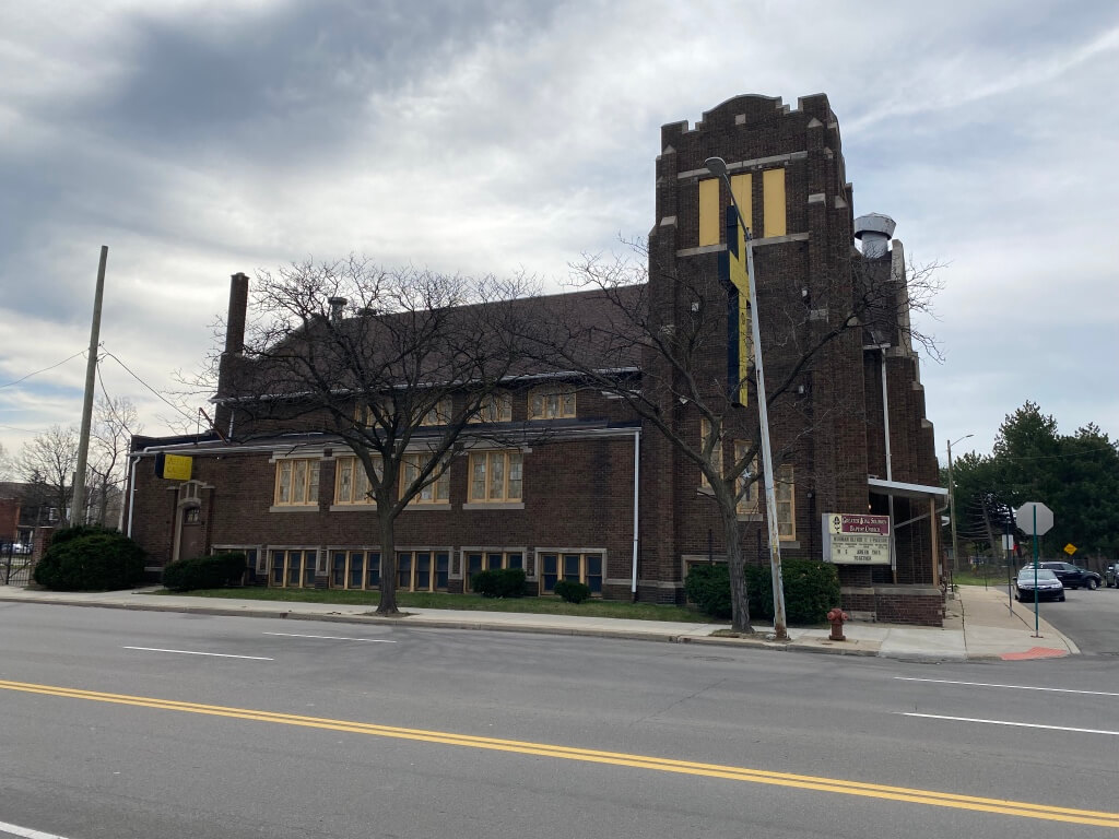 Greater King Solomon Baptist Church - 4638 4th St, Detroit, Michigan 48201 | Real Estate Professional Services