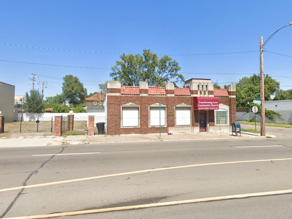 Transforming Love Community Church - 15400 Plymouth Rd, Detroit, Michigan 48227 | Real Estate Professional Services