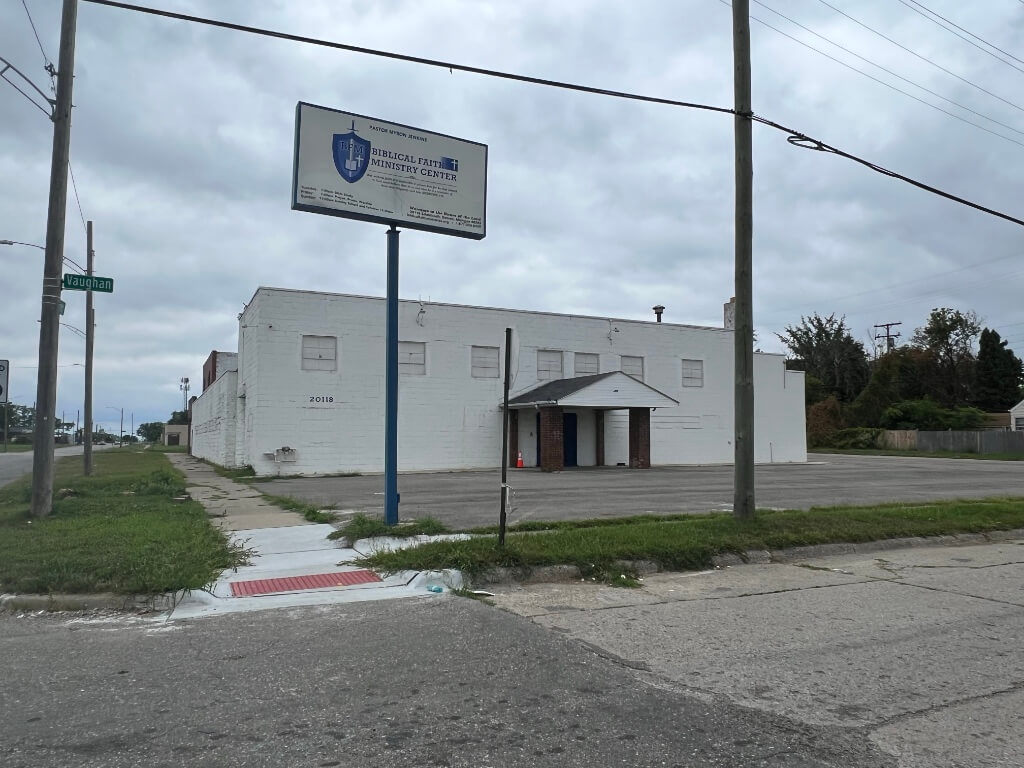 Biblical Faith Ministries - 20118 Schoolcraft St, Detroit, Michigan 48223 | Real Estate Professional Services