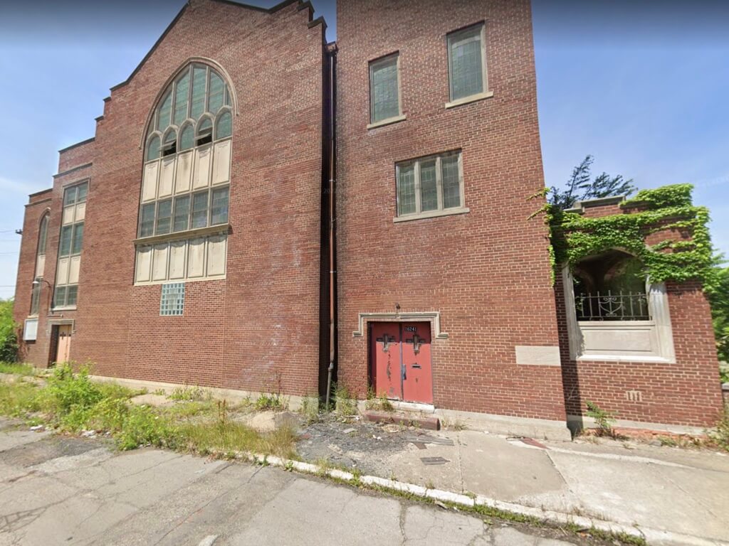 Vacant Church - 16241 Joslyn St, Highland Park, Michigan 48203 | Real Estate Professional Services