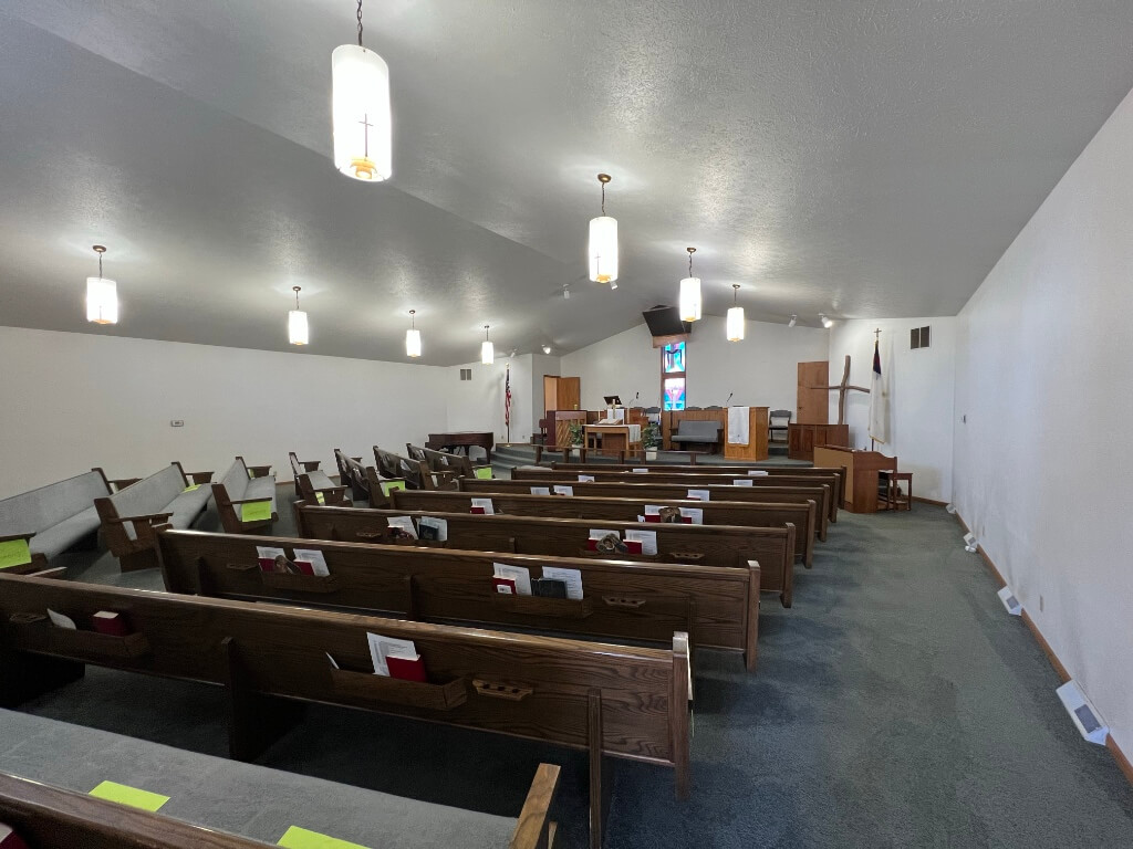 Modern Church Building | Real Estate Professional Services