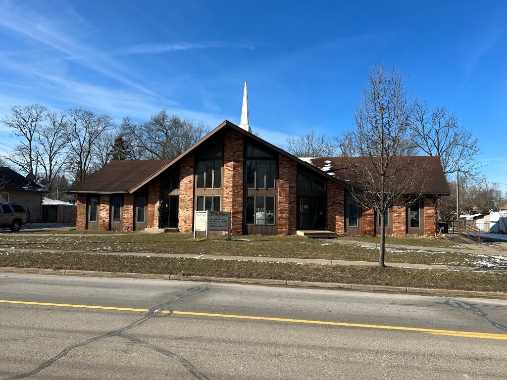Modern Church Building - 505 N Front St, Dowagiac, Michigan 49407 | Real Estate Professional Services