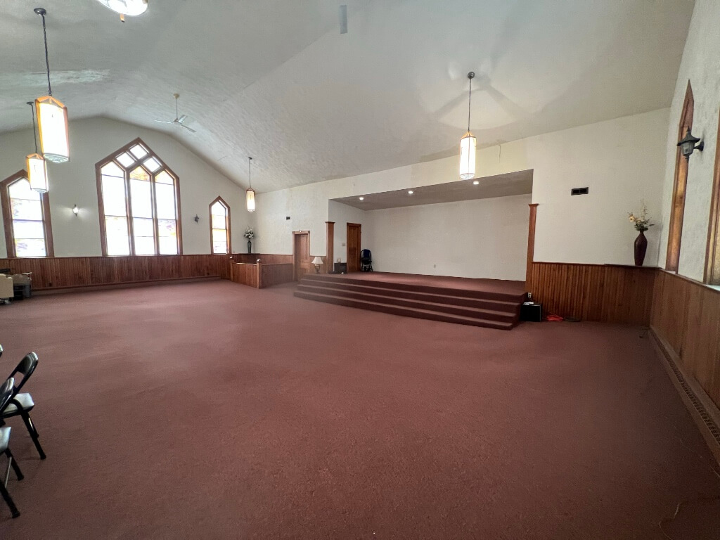Church Building | Real Estate Professional Services