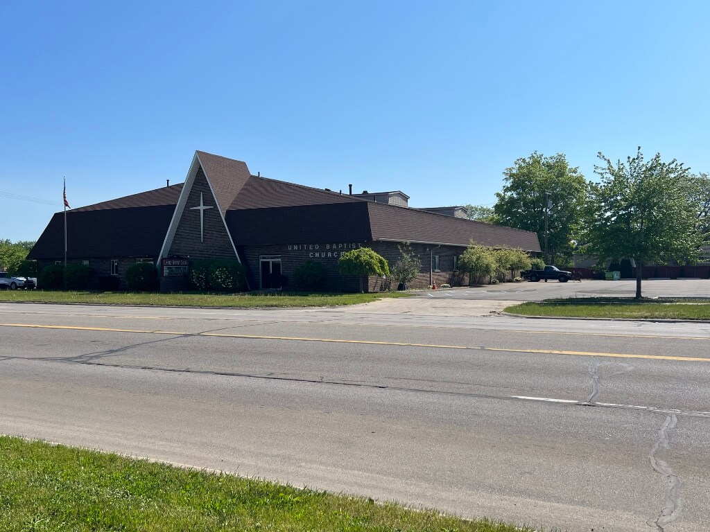 United Baptist Church - 236 Middlebelt Rd, Garden City, Michigan 48135 | Real Estate Professional Services