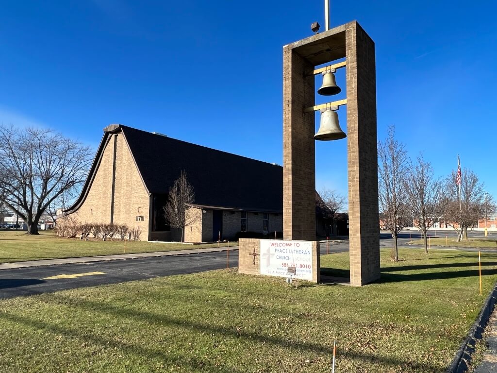 Peace Lutheran Church - 11701 E 12 Mile Rd, Warren, Michigan 48093 | Real Estate Professional Services