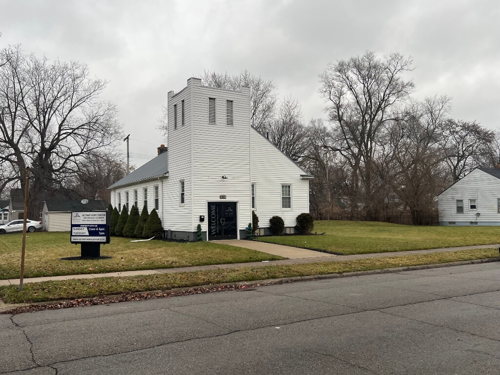 Detroit Hope Church | Real Estate Professional Services