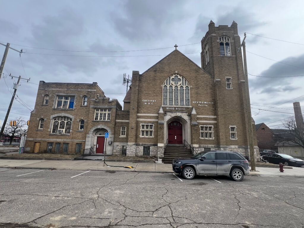 Former Obedient Missionary Baptist Church - 9500 Stoepel St, Detroit, Michigan 48204 | Real Estate Professional Services