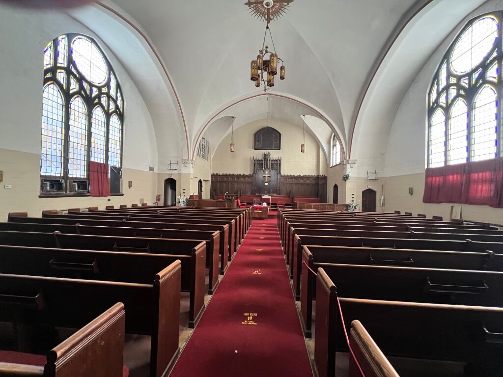 Former Obedient Missionary Baptist Church | Real Estate Professional Services