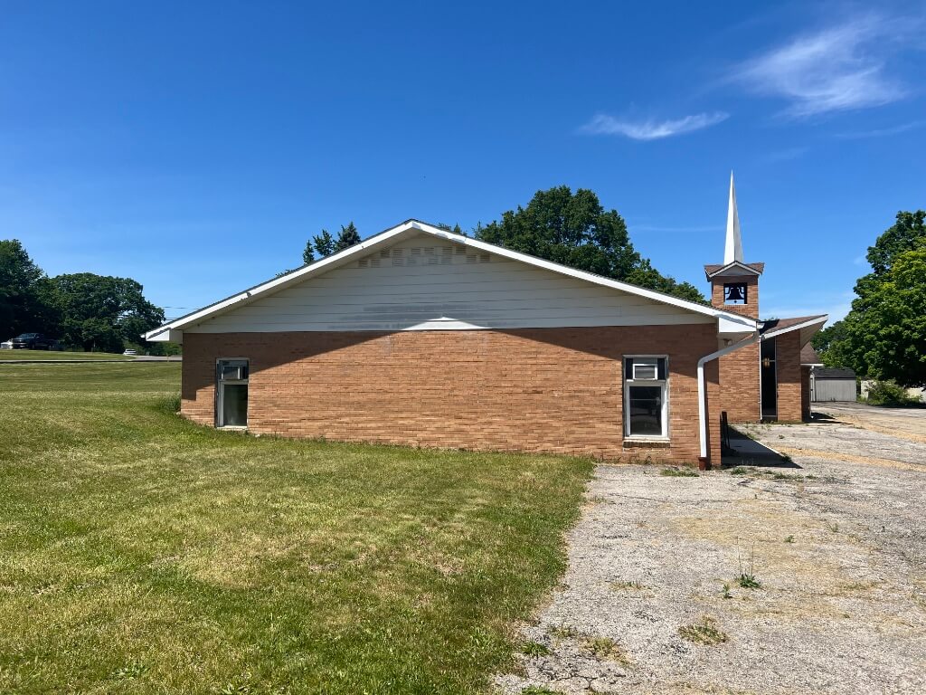 Former Fayette Street Church of Christ | Real Estate Professional Services