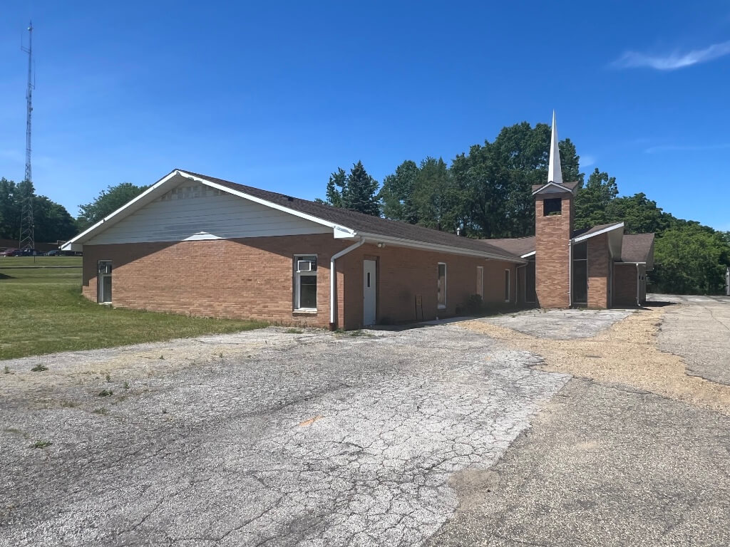 Former Fayette Street Church of Christ - 131 W Fayette St, Hillsdale, Michigan 49242 | Real Estate Professional Services