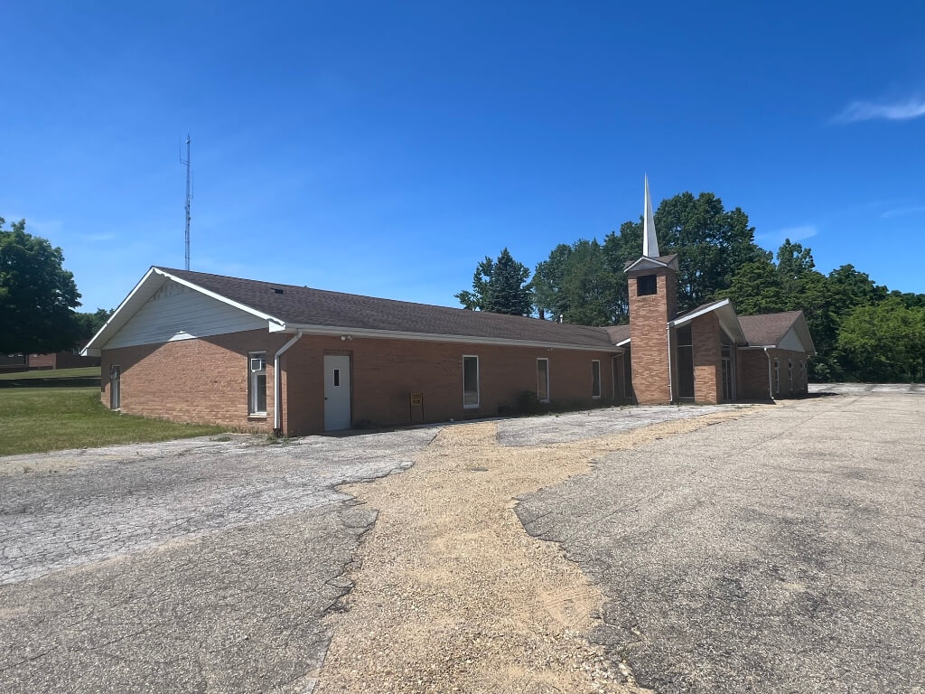 Former Fayette Street Church of Christ | Real Estate Professional Services