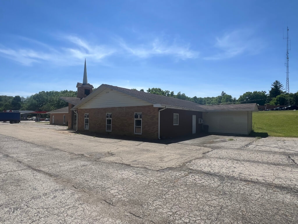 Former Fayette Street Church of Christ | Real Estate Professional Services