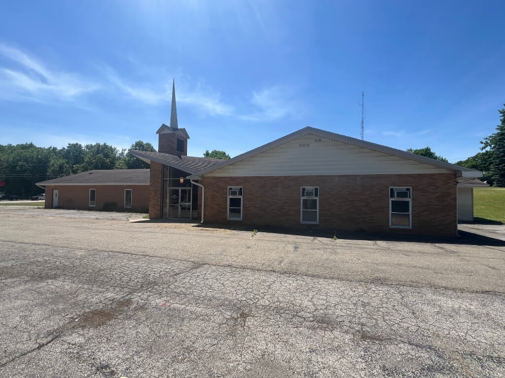 Former Fayette Street Church of Christ | Real Estate Professional Services