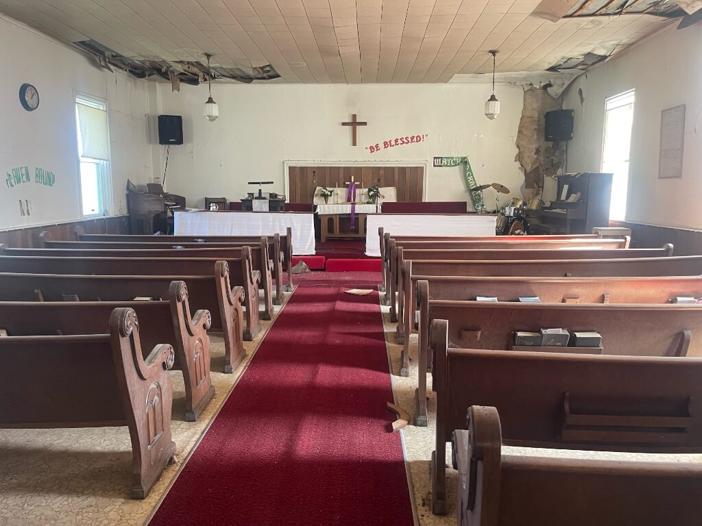 Former Bethel Calvin Center AME church | Real Estate Professional Services