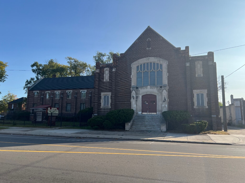 Hope Presbyterian Church - 15340 Meyers Rd, Detroit, Michigan 48227 | Real Estate Professional Services