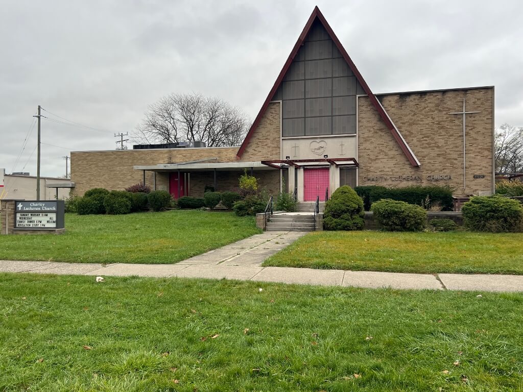 Charity Lutheran Church - 17220 Kelly Rd, Detroit, Michigan 48224 | Real Estate Professional Services