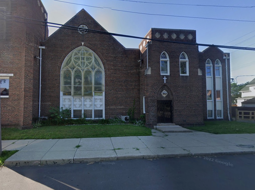 New Welcome Baptist Church - 5481 Burns Ave, Detroit, Michigan 48213 | Real Estate Professional Services