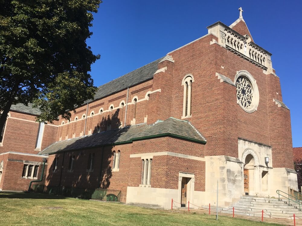 Former St Gregory Church and Rectory - 15031 Dexter Ave, Detroit, Michigan 48238 | Real Estate Professional Services