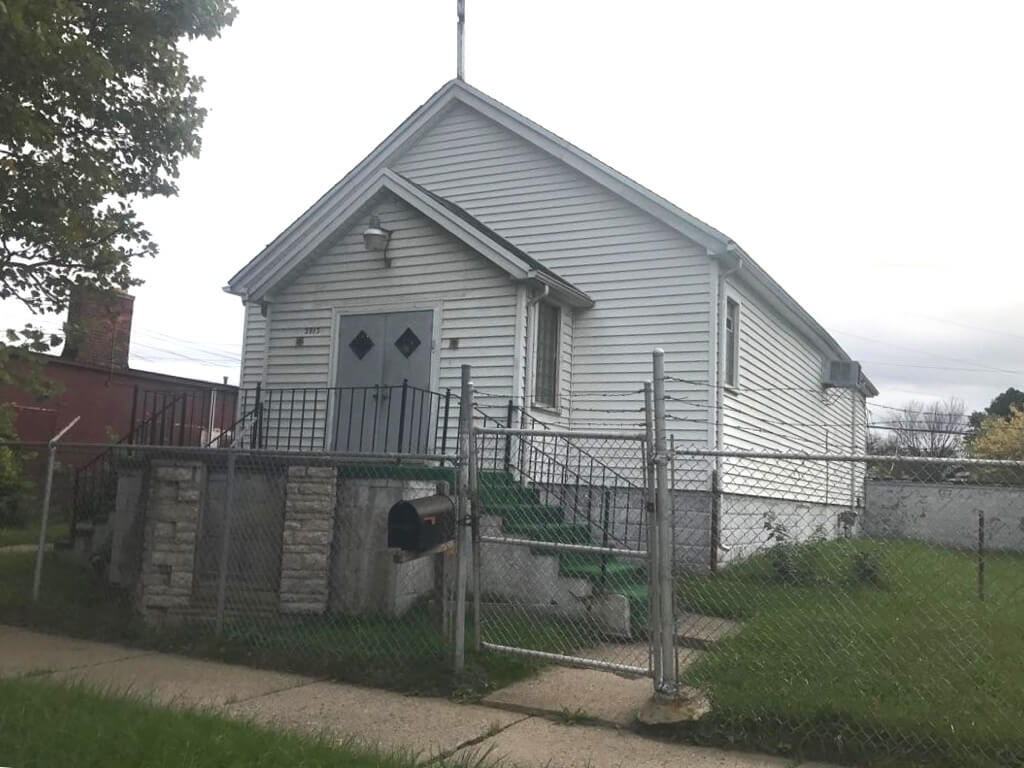 Former Baptist Church | Real Estate Professional Services