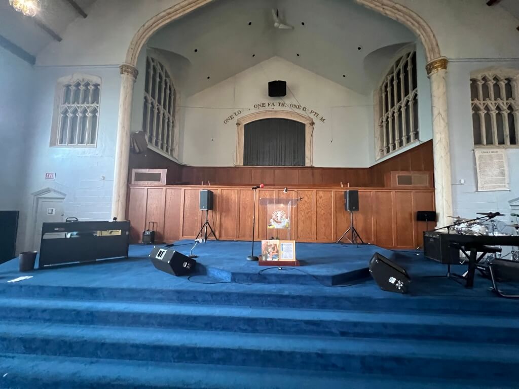 Church Building | Real Estate Professional Services