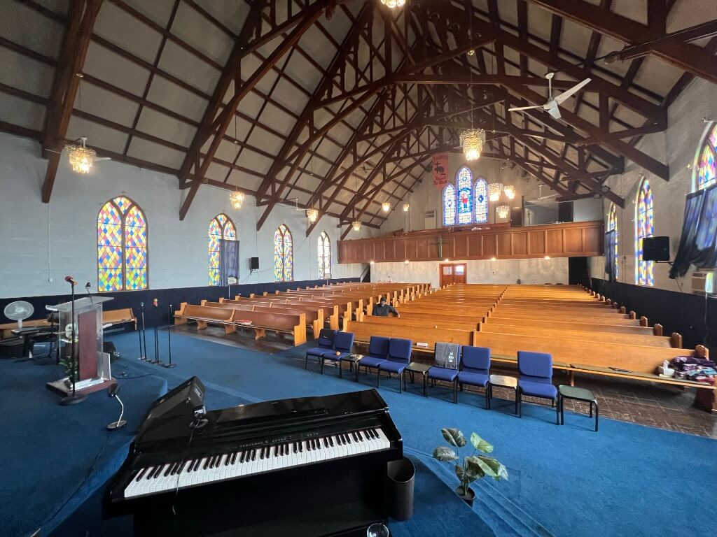 Church Building | Real Estate Professional Services