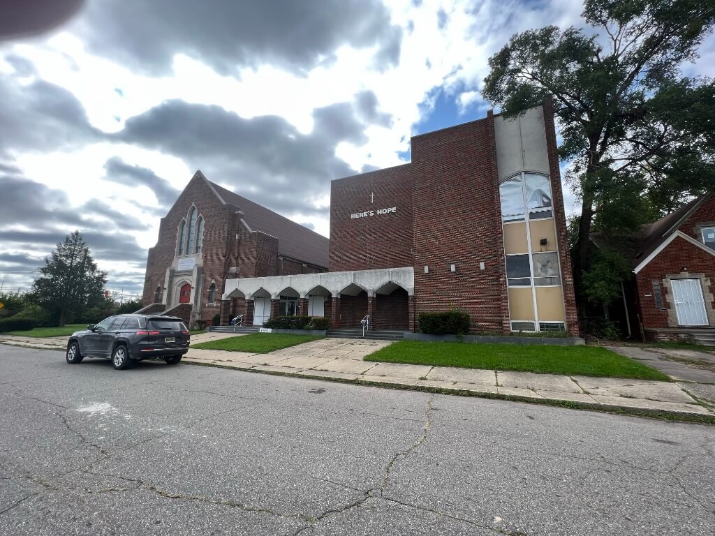 Church Building | Real Estate Professional Services