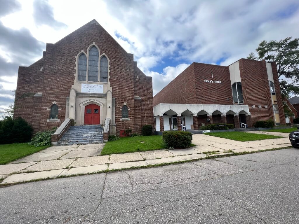 Church Building | Real Estate Professional Services