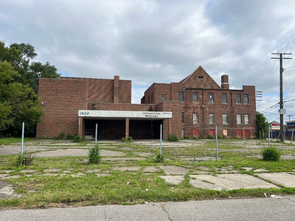 Church Building | Real Estate Professional Services