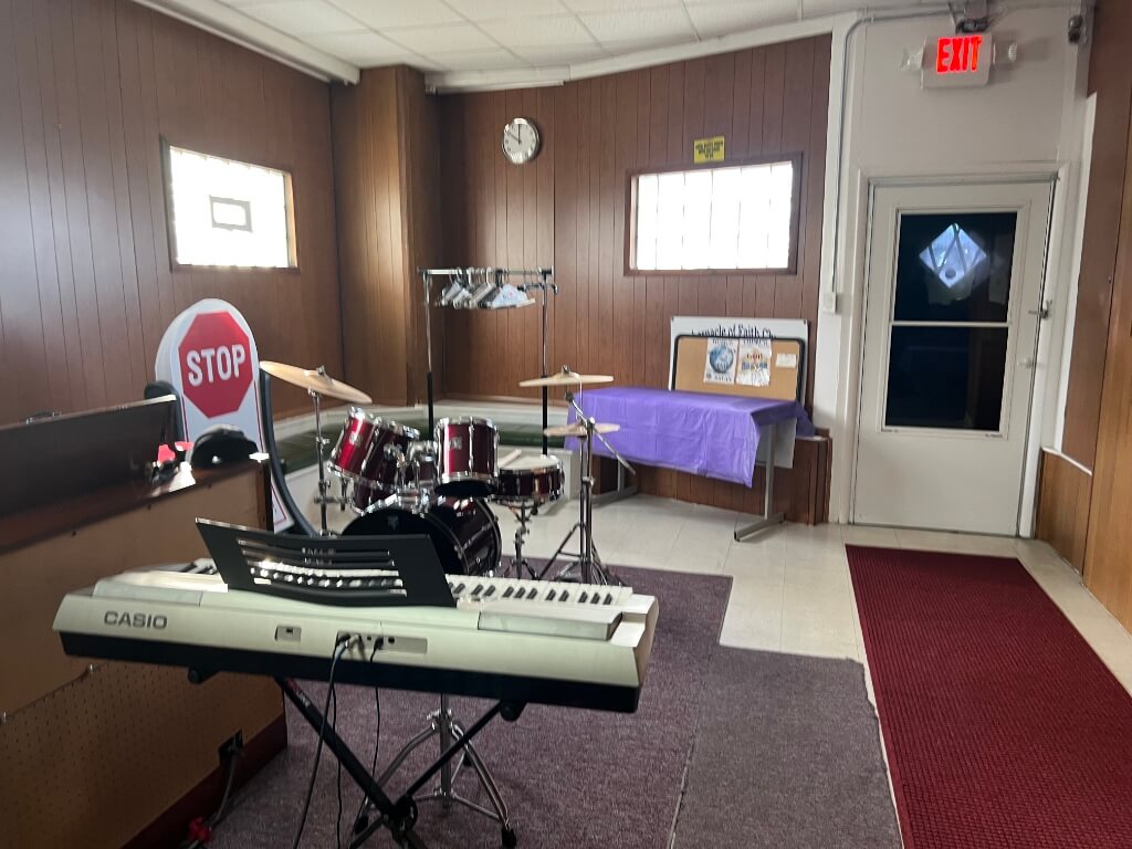 Lower Level Church Rental | Real Estate Professional Services