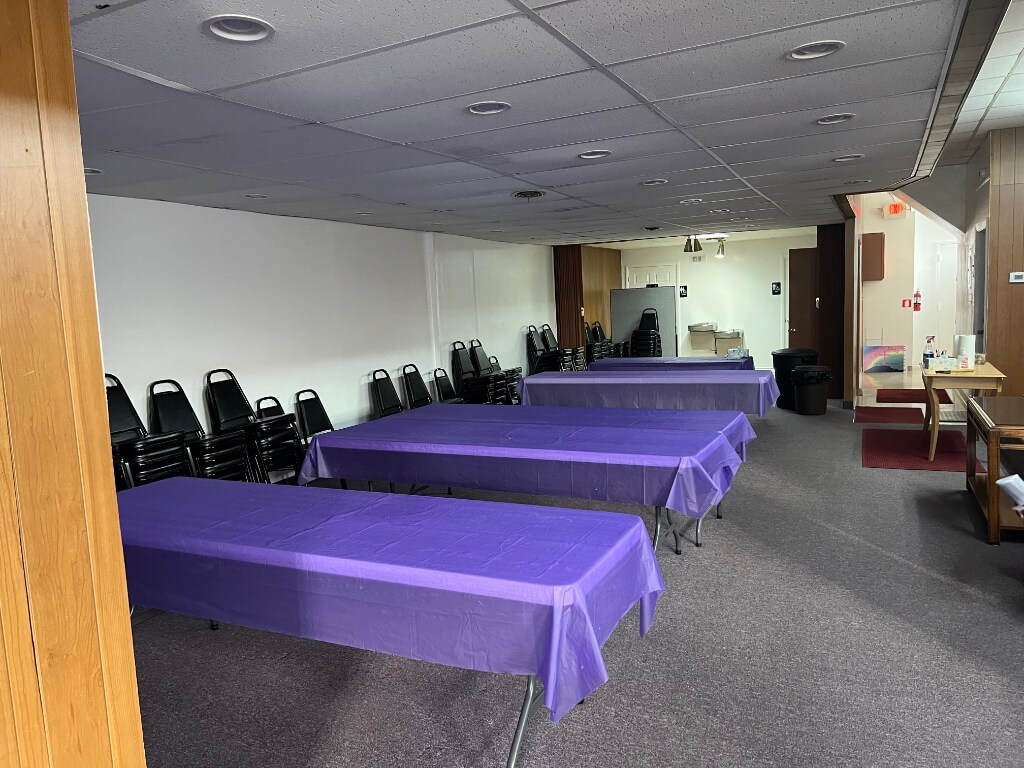 Lower Level Church Rental | Real Estate Professional Services