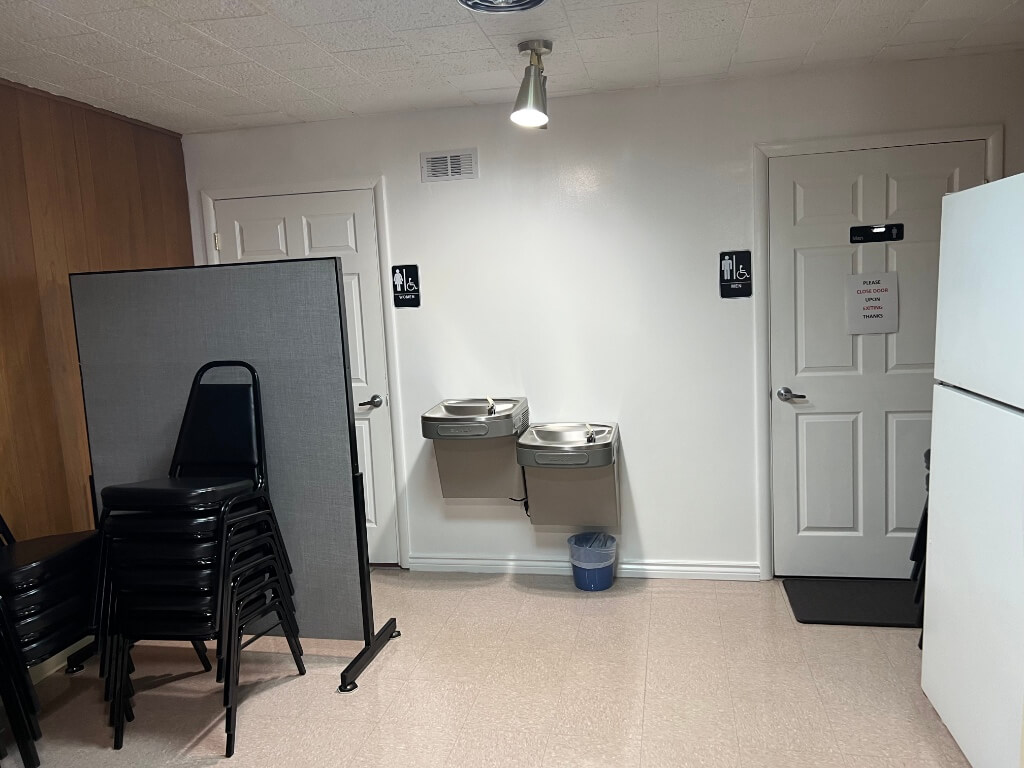 Lower Level Church Rental | Real Estate Professional Services