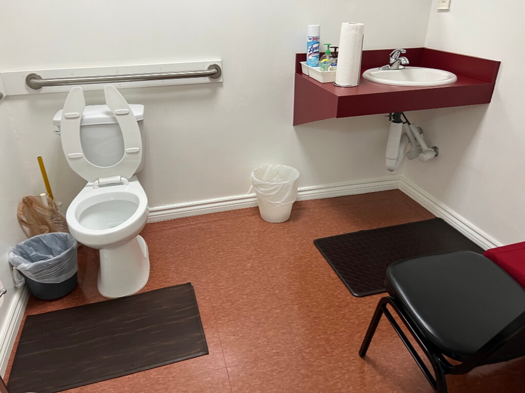 Lower Level Church Rental | Real Estate Professional Services