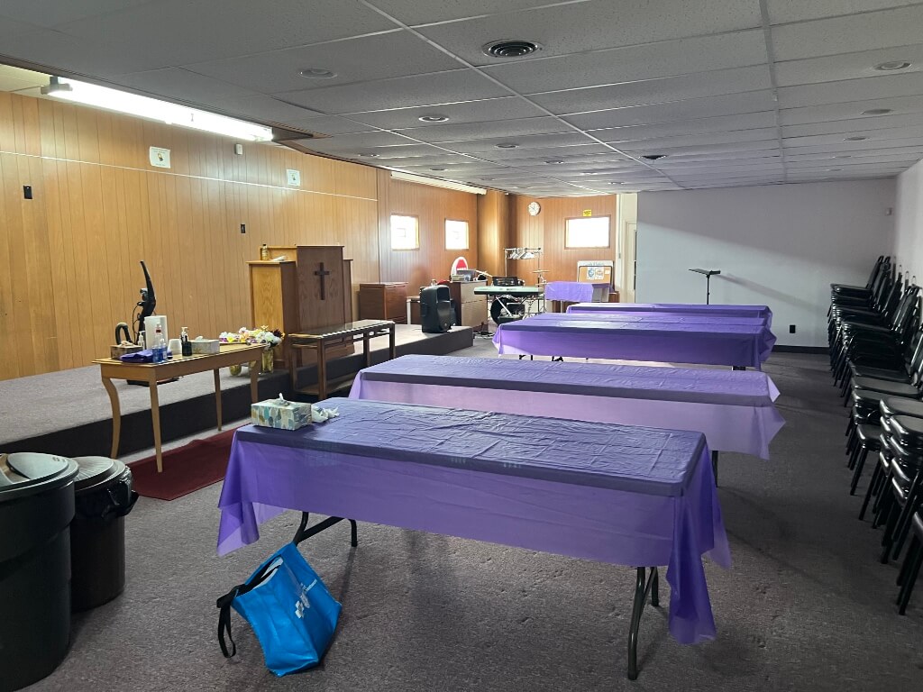 Lower Level Church Rental | Real Estate Professional Services