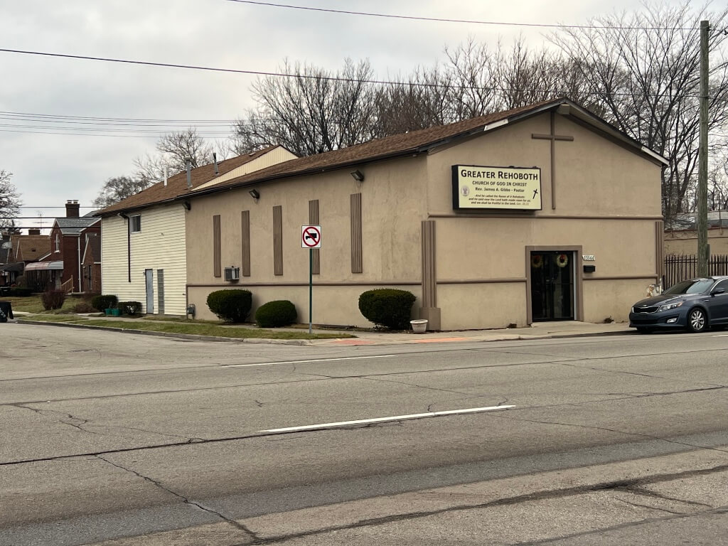 Greater Rehoboth C.O.G.I.C. | Real Estate Professional Services