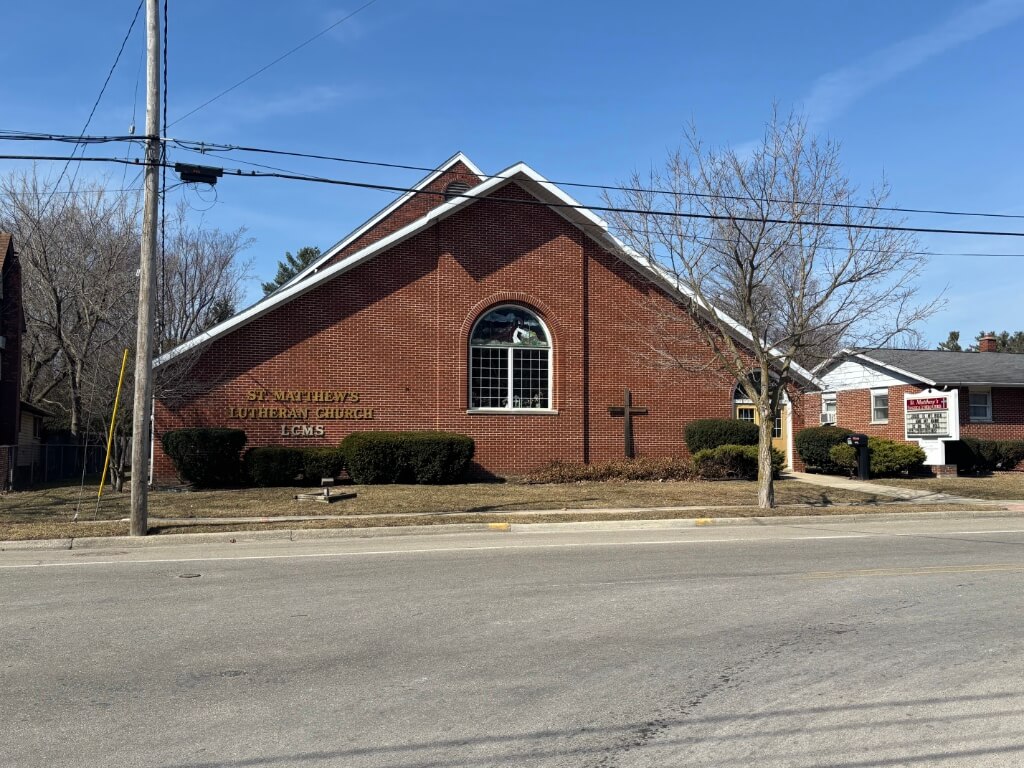 Saint Matthew's Evangelical Lutheran Church | Real Estate Professional Services