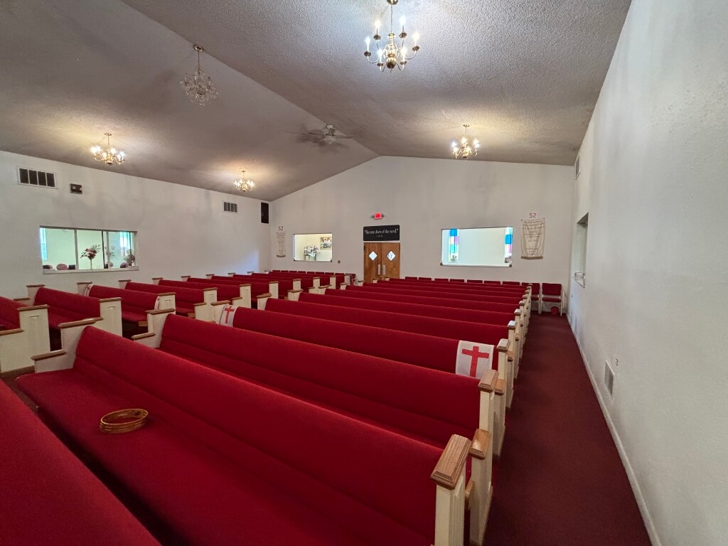 5,240 sq. ft. Church Building with Versatile Spaces | Real Estate Professional Services