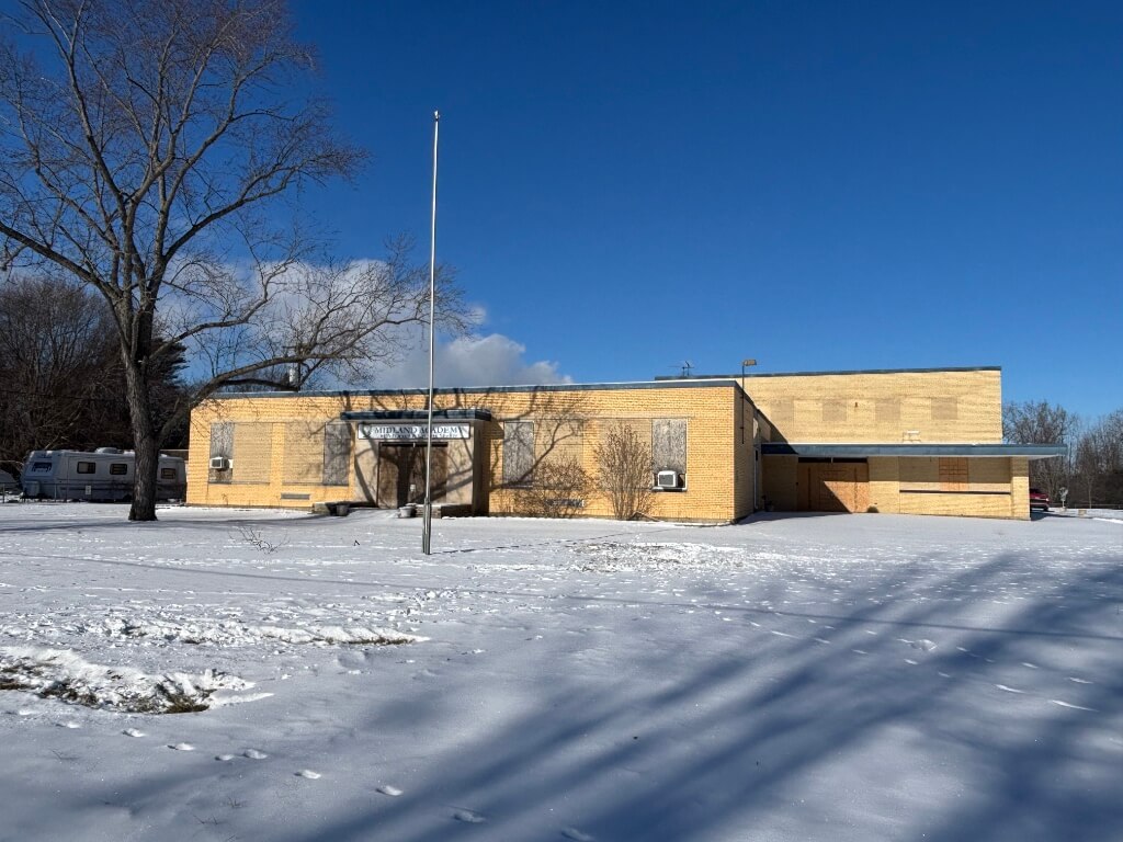 Former School Building - 4653 Bailey Bridge Rd, Midland, Michigan48640 | Real Estate Professional Services