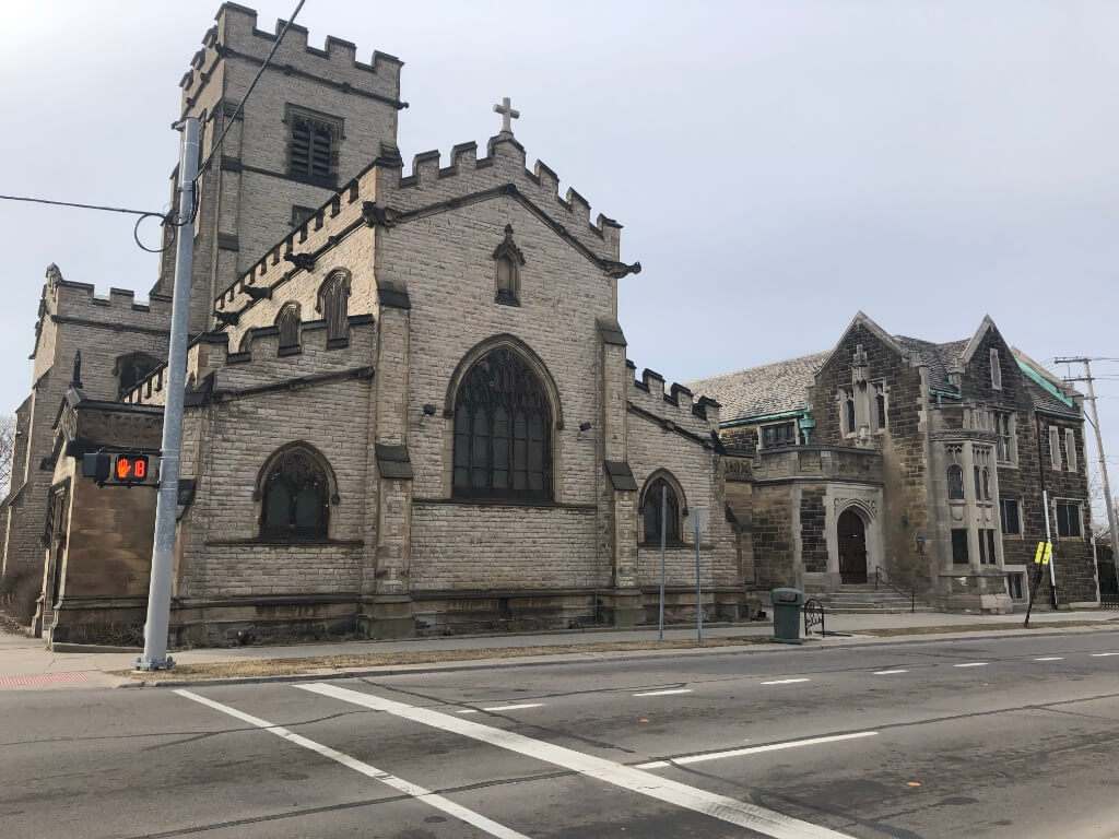 Trinity Episcopal Church / Spirit of Hope - 1519 Martin Luther King Jr Blvd, Detroit, Michigan48208 | Real Estate Professional Services