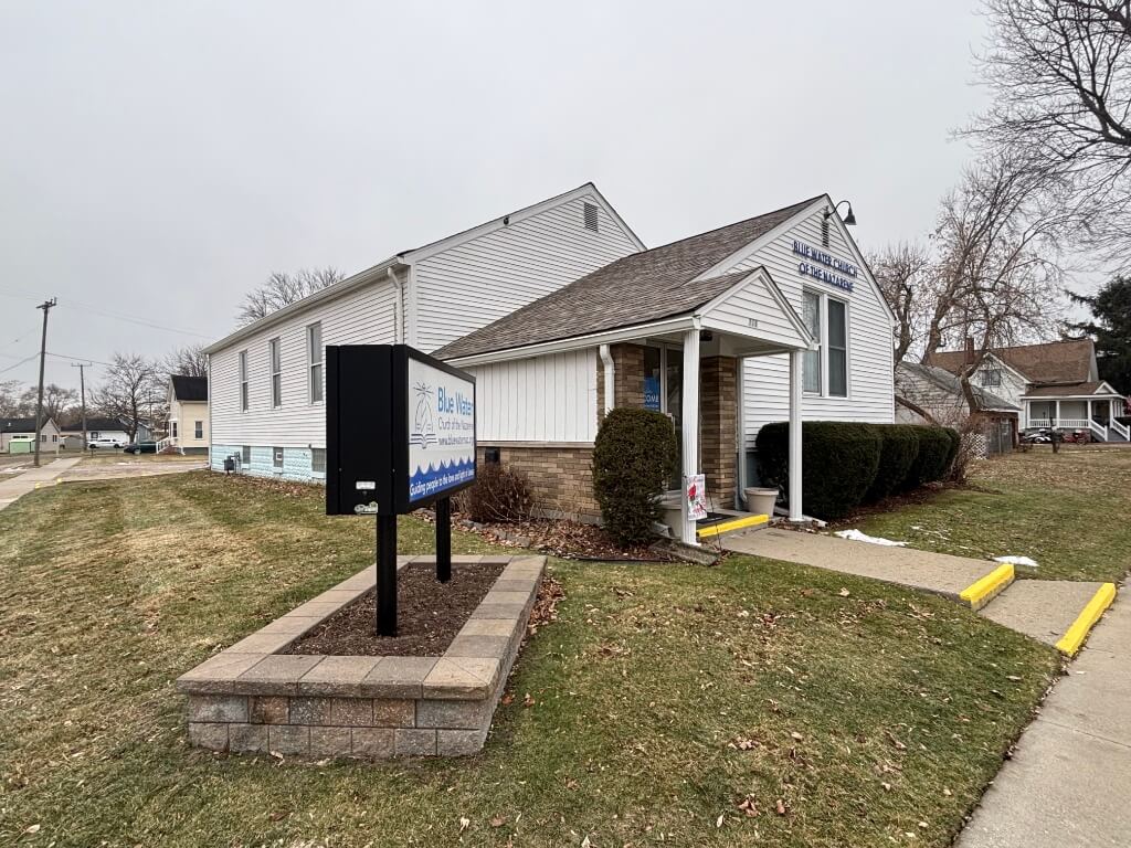 Former Blue Water Church of the Nazarene - 111 West Blvd, Marine City, Michigan48039 | Real Estate Professional Services